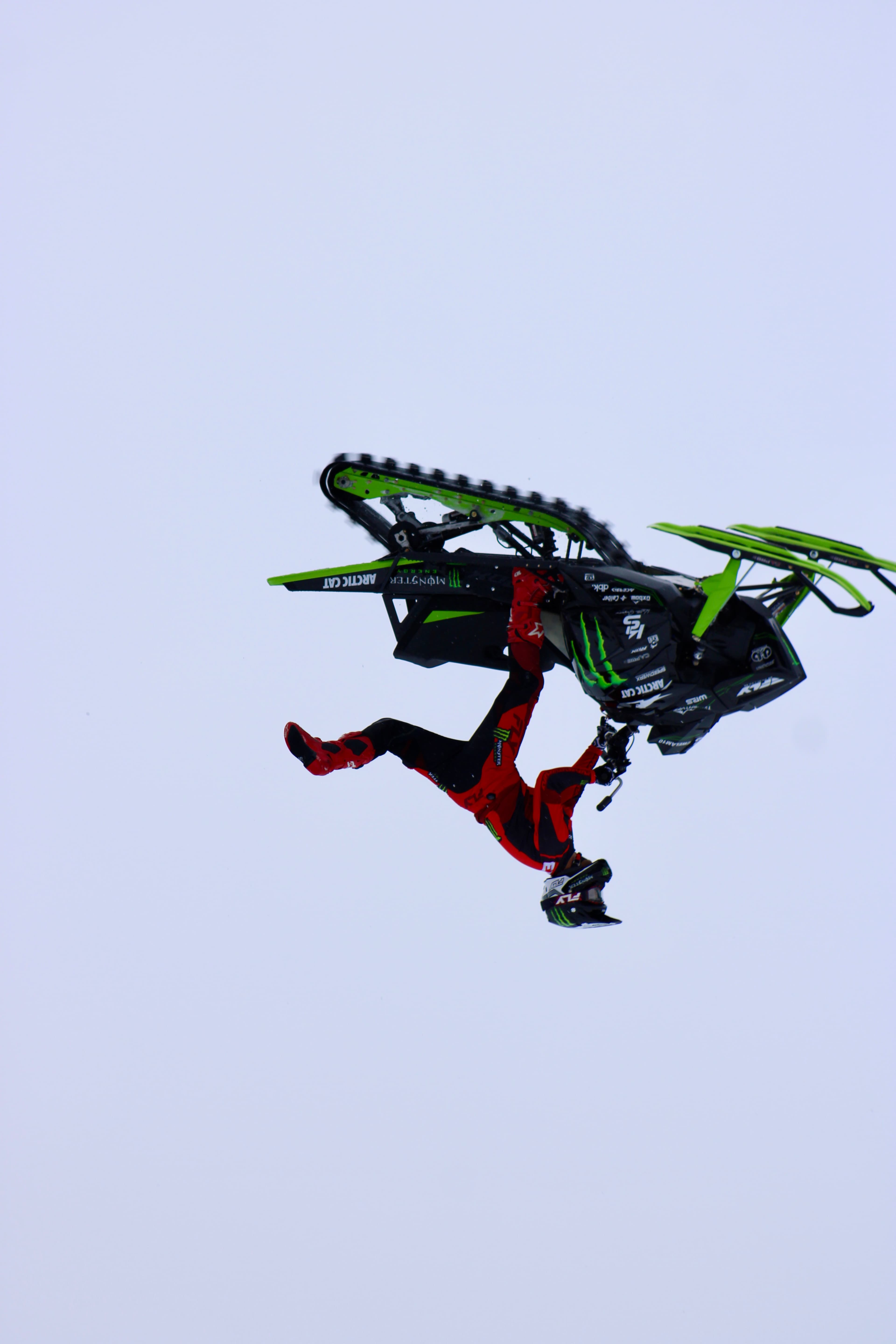 Willie Elam holds up his X Games Aspen 2026 gold medal